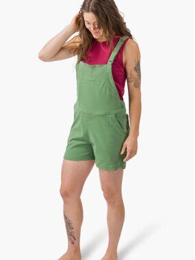 Women's Flylow Life Jumper Green size Large